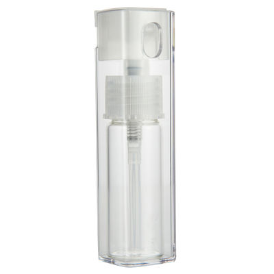 좋은 가격 우아한 10ml 사각형 모양의 향수 병 PP 플라스틱 재료와 29*29mm 지름 온라인으로