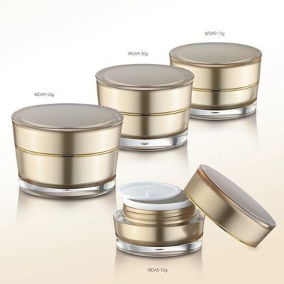 좋은 가격 아크릴 빈 화장품 병 67/76mm 지름 화장품 크림 온라인으로