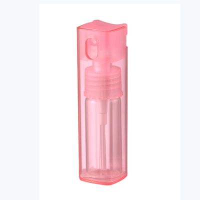 좋은 가격 맞춤형 색상 10ml 아스 병 정사각형 모양의 향수 및 플라스틱 재료 온라인으로