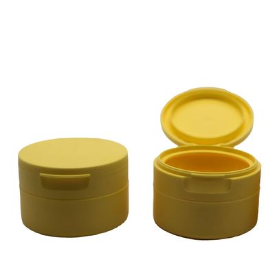 좋은 가격 2.65oz/75g 공병 화장품 용기 포장 PP 플라스틱 화장품 용기 PMMA 원통형 온라인으로
