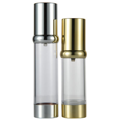 좋은 가격 알루미늄 기본 재료 30ml 40ml 눈 크림 병 공기 없는 디자인 목걸이 재료 PP 온라인으로