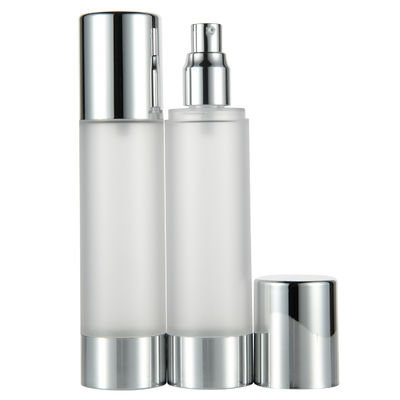 좋은 가격 맞춤형 색상 100ml 공기 없는 화장품 용기 온라인으로