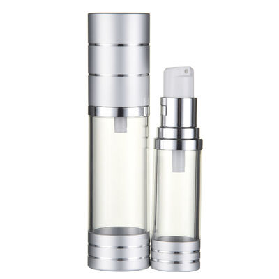 좋은 가격 15ml 20ml 30ml 40ml 50ml 플라스틱 실린더 공기 없는 화장품 병 온라인으로