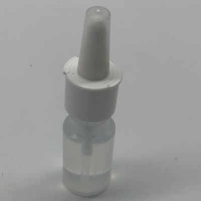 좋은 가격 펌프 및 목 스프레이용 20ml PP 둥근 실린더 빈 코 스프레이 병 온라인으로