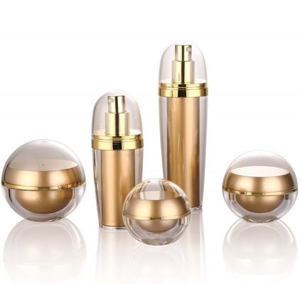 좋은 가격 PP 보디 재료 아크릴 공 모양 공기 없는 병 30ml 50ml 미용품용 온라인으로