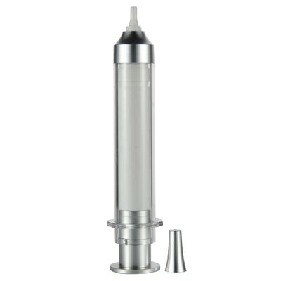 좋은 가격 맞춤형 색상 10ml 주사기 에어리스 병 화장품 스킨 케어 크림 포장용 온라인으로