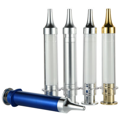 좋은 가격 맞춤형 빈 주사기 공기 없는 병 5ml 10ml 15ml 화장품 주사기 포장 온라인으로