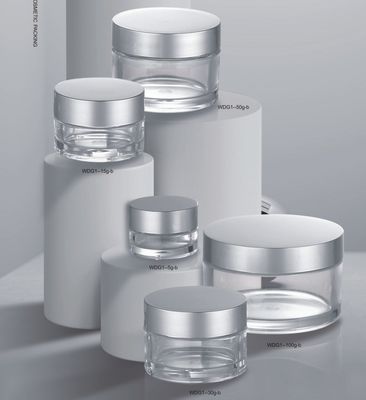 좋은 가격 스크루 캡 5g 15g 30g 50g 100g Petg 화장품 잔 눈 크림 밀폐 유형 온라인으로