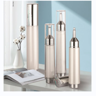 좋은 가격 주사기 포장 5ml 10ml 15ml 눈 크림 펌프 스프레이어와 함께 공기 없는 병 온라인으로
