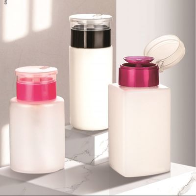 좋은 가격 100-200ML 개인 관리용 맞춤형 색상 손톱 랭크 제거 플라스틱 펌프 온라인으로