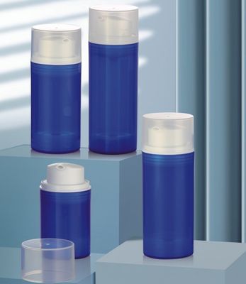 좋은 가격 50ml 80ml 100ml 120ml PP 플라스틱 공기 없는 크림 로션 병 공기 없는 치료 펌프 병 온라인으로