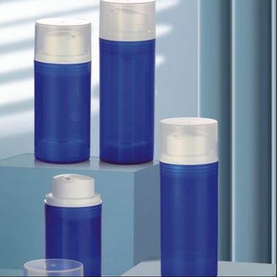 좋은 가격 사용자 정의 색상 고급 50ml 80ml 100ml 120ml PP 공기 없는 펌프 병 전문용 온라인으로