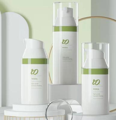 좋은 가격 30ml 50ml PETG Airless Pump Bottle for Cosmetic Packaging 온라인으로