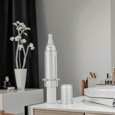 좋은 가격 10ml 15ml 20ml PETG Airless Cosmetic Bottle for Eye Cream 온라인으로