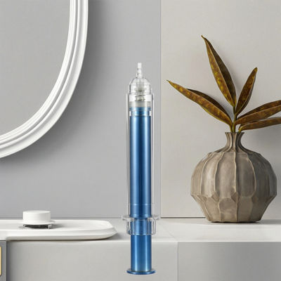 좋은 가격 10ml 15ml 20ml PETG Airless Cosmetic Syringe Bottle for Eye Cream 온라인으로