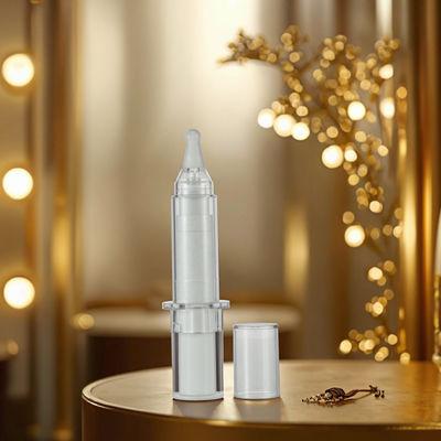 좋은 가격 10ml 15ml 20ml Airless Cosmetic Syringe Bottle for Eye Cream 온라인으로