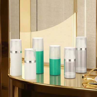 좋은 가격 PETG Airless Pump Bottle 30ml 50ml for Cosmetic Serum 온라인으로
