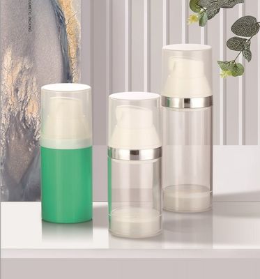 좋은 가격 PETG Airless Pump Bottle 30ml 50ml for Cosmetic Packaging 온라인으로