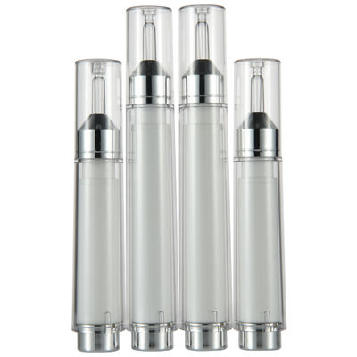 좋은 가격 10ml Airless Lotion Bottle Syringe - PETG Cosmetic Pump for Serum Cream 온라인으로