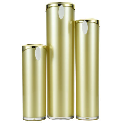 좋은 가격 펌프 스프레이가 있는 맞춤형 색상 30ml/60ml/120ml 용량의 화장품 에어리스 병, 5000개 MOQ 온라인으로