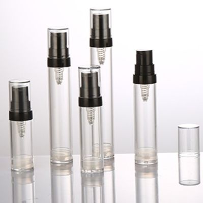 좋은 가격 스크린 프린팅 효과적 인 제품 보존을 위해 5ml 공기 없는 화장품 병 온라인으로