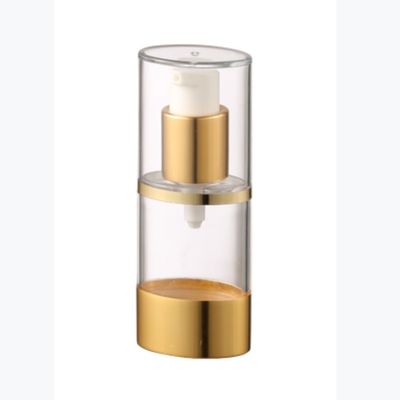 좋은 가격 98mm 높이 타원형 다른 화장품 용품용 20ml 공기 없는 병 온라인으로