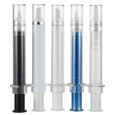 좋은 가격 10ml/15ml 주사기 공기 없는 눈 크림 병 / 바늘 적용 병 온라인으로