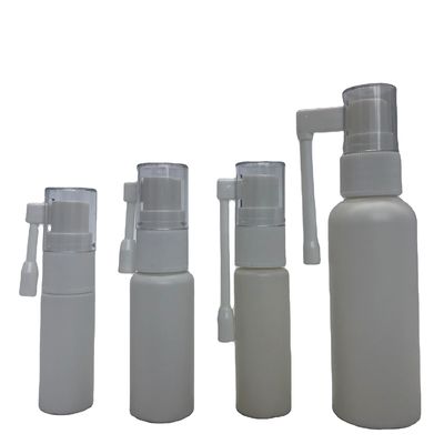 좋은 가격 PE 기본 재료 10ml 15ml 20ml 30ml 50ml 병 재충전 가능한 코 및 구강 스프레이 온라인으로