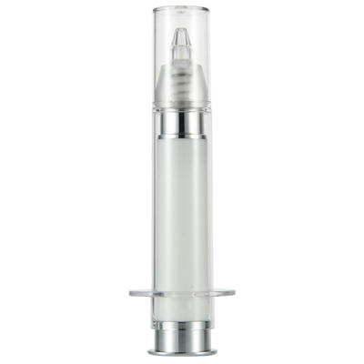 좋은 가격 10ml 용량 스크린 프린팅 눈 크림 병을 위한 공기 없는 빈 화장품 용기 온라인으로
