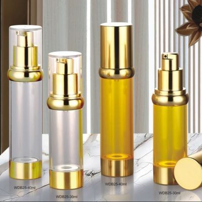 좋은 가격 AS 칼라 재료 화장품 포장 병 30ml 40ml 에어리스 화장품 병 온라인으로