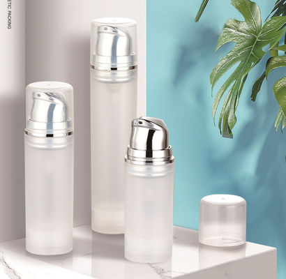 좋은 가격 20ml, 30ml, 50ml pp 스냅-온 공기 없는 병 온라인으로