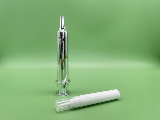 좋은 가격 화장품 주사기 10ml 병 / 10ml 눈 크림 병/10ml 재충전 병 주사기 공기 없는 병 온라인으로