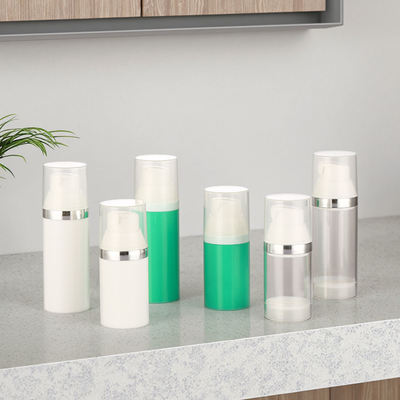 좋은 가격 PETG 에어리스 펌프 용기 30ml 50ml 화장품 세럼용 온라인으로