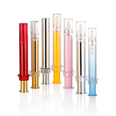 좋은 가격 로션 및 세럼용 PETG 에어리스 화장품 병 10ml 온라인으로
