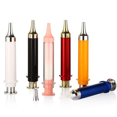 좋은 가격 10ml PP Airless Cosmetic Syringe Bottle for Serum Lotion Cream 온라인으로