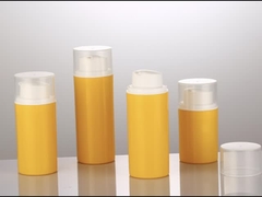 사용자 정의 색상 고급 50ml 80ml 100ml 120ml PP 공기 없는 펌프 병 전문용