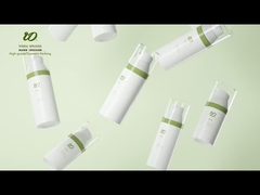 30ml/50ml 모든 플라스틱 공기 없는 병